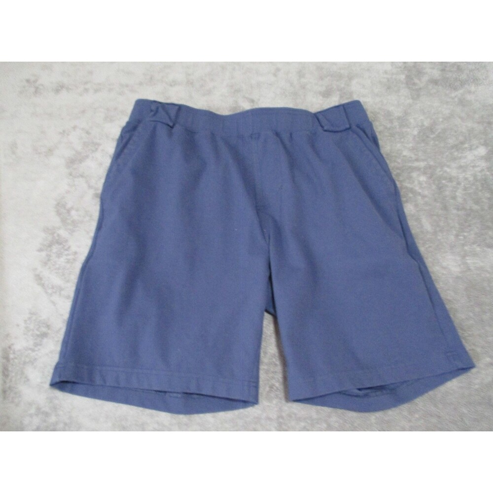 Municipal Sport Utility Gear Shorts Men's Large Blue 7" Inseam Gym